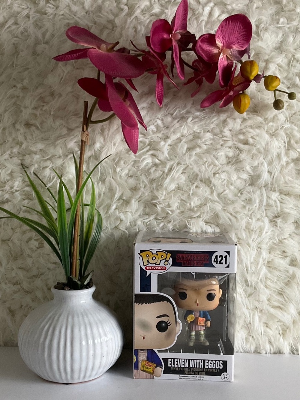 FUNKO POP ELEVEN WITH EGGOS #421~NEW IN THE BOX!